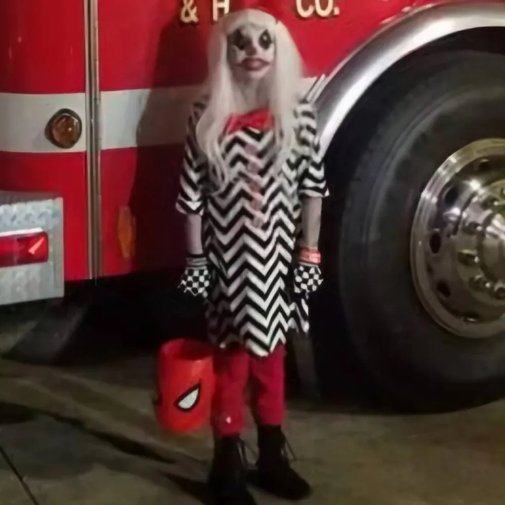 Clown costume Girl costume M7/8